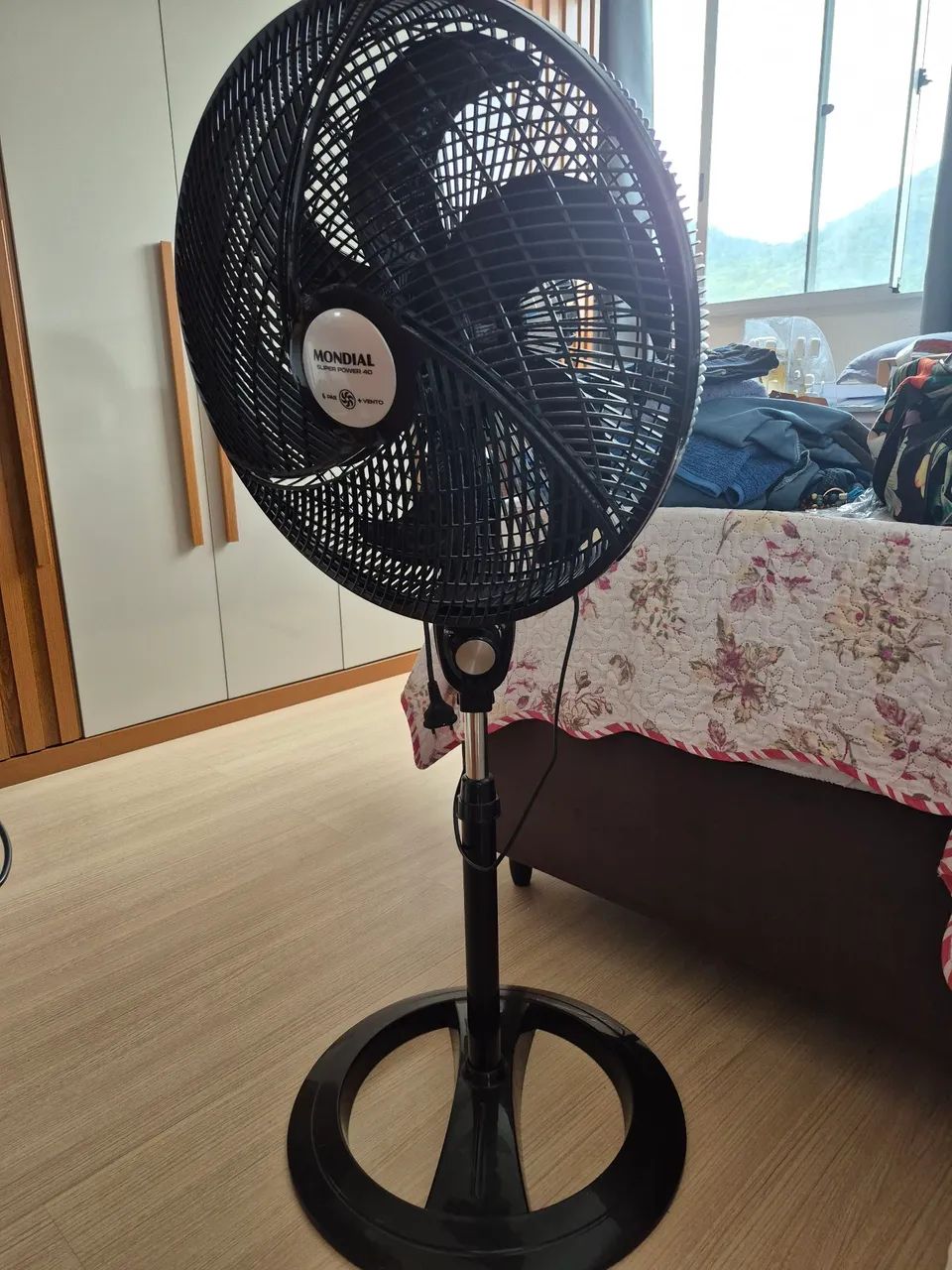 Ventilador mondial de chão  - Foto 2