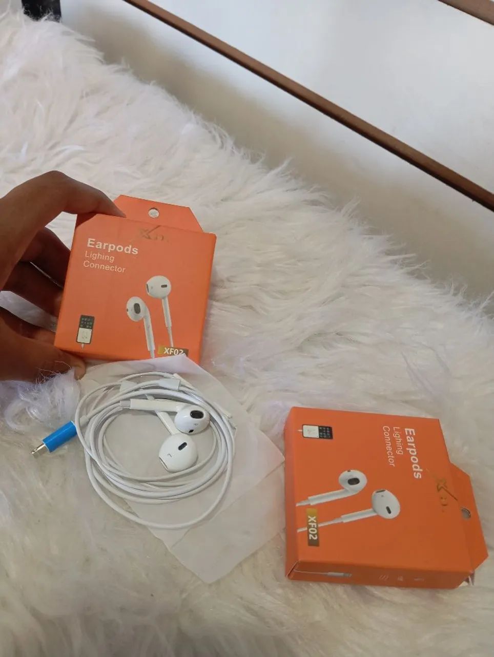 Fone com fio Aparti de R$9,99 - Foto 4