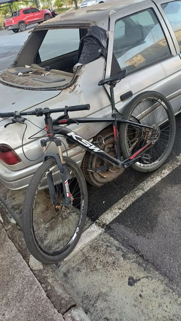 ? BICICLETA KSW ARO 29 À VENDA ?