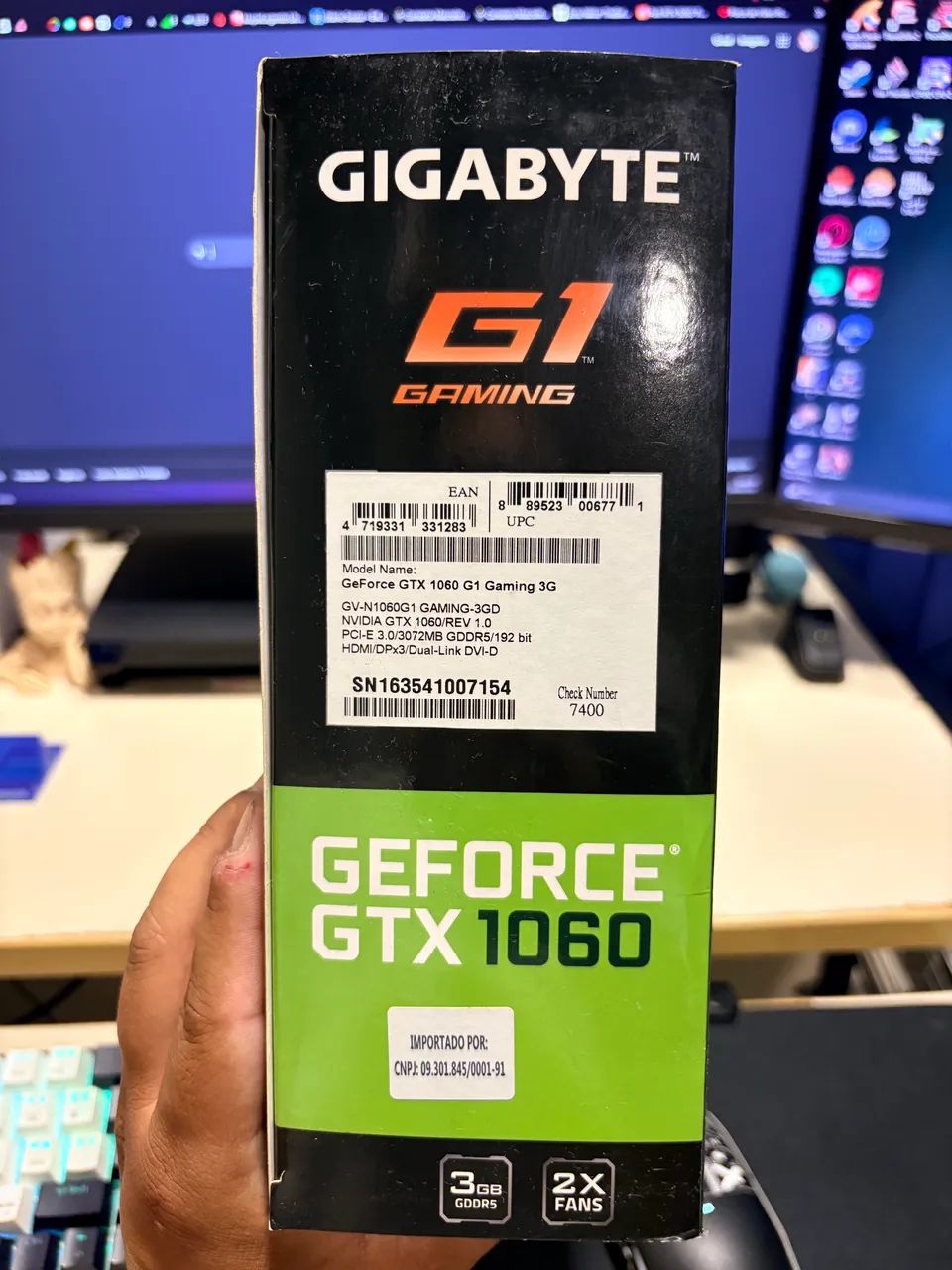 GIGABYTE GTX 1060 3GB - Foto 4