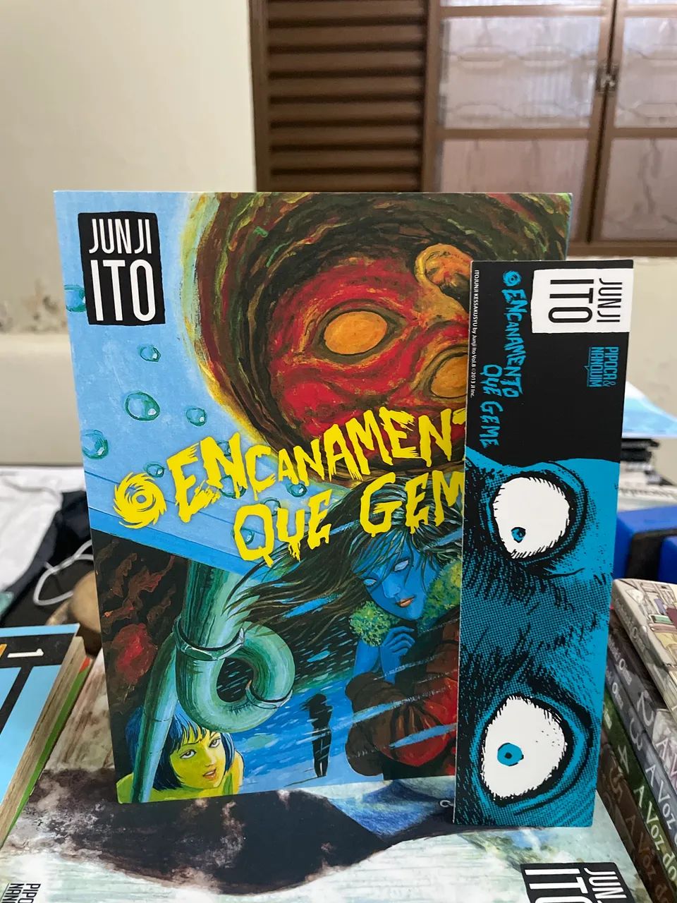 Mangá Junji Ito O encanamento que geme