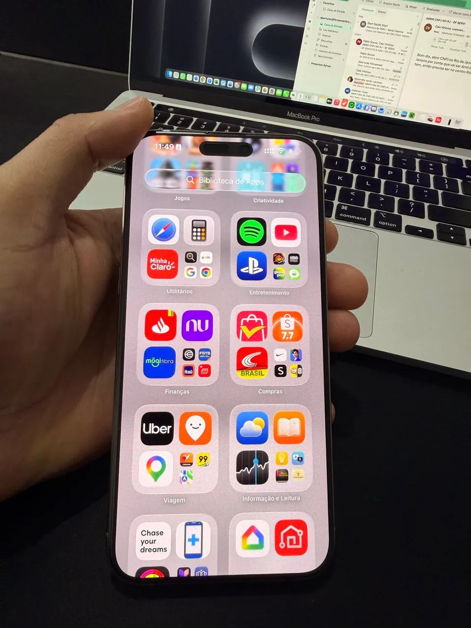 iPhone 15 pro Max 256 GB - Foto 2