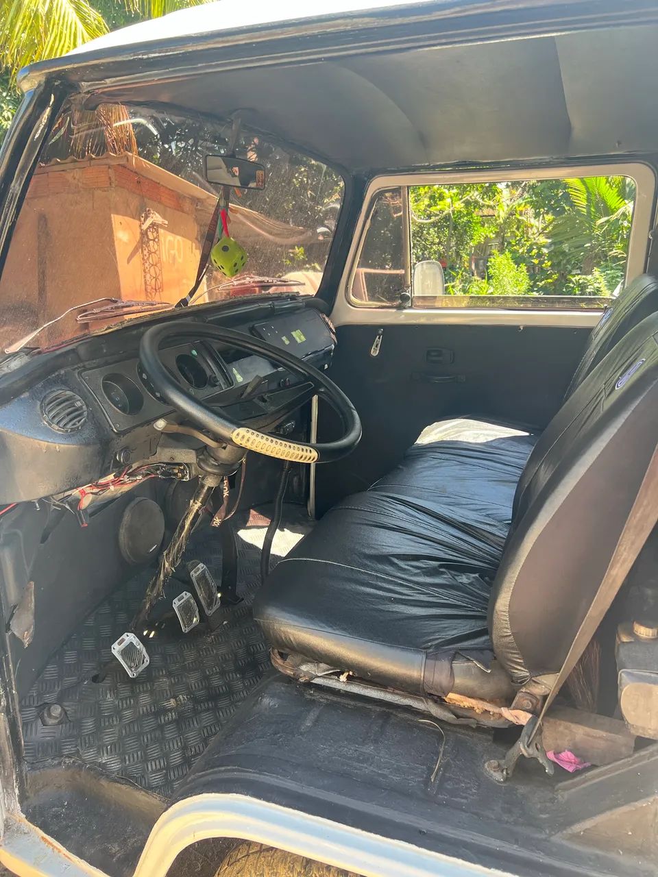 Volkswagen Kombi Standard/ Luxo/ Serie Prata 1988