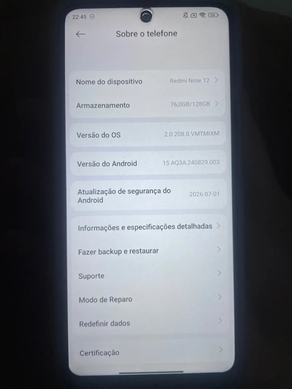 Redmi Not 12  - Foto 3
