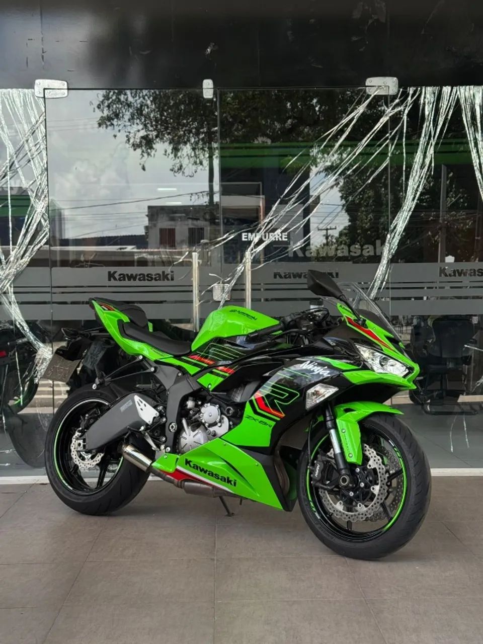 Kawasaki Zx-6r 636cc 2023 - 1478615773 | OLX