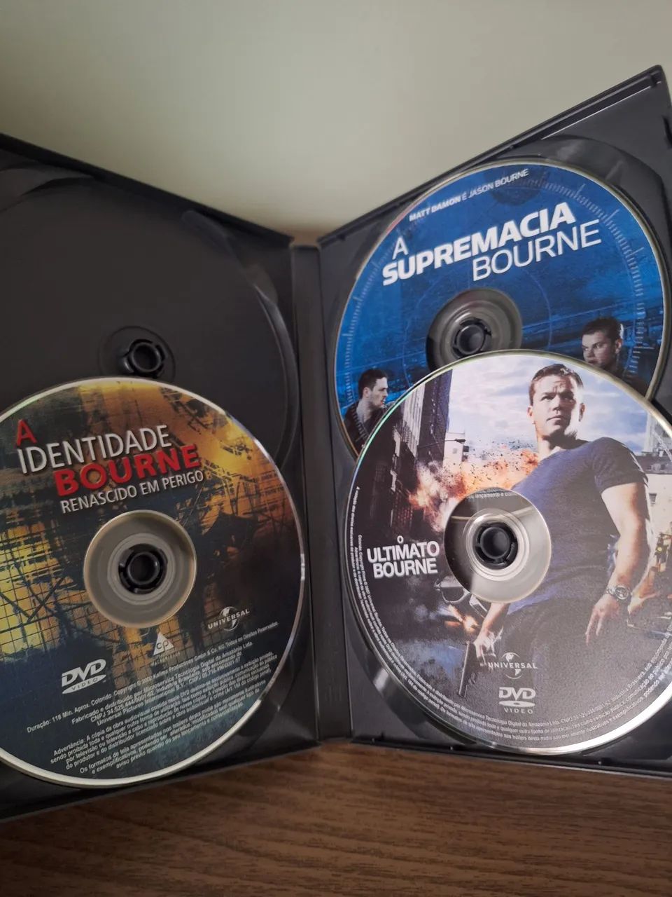 DVD Trilogia Bourne - Foto 2