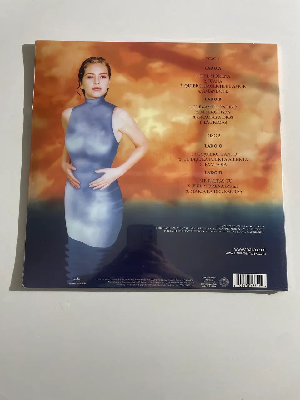 Thalia - En Éxtasis - vinil - lp  - Foto 2