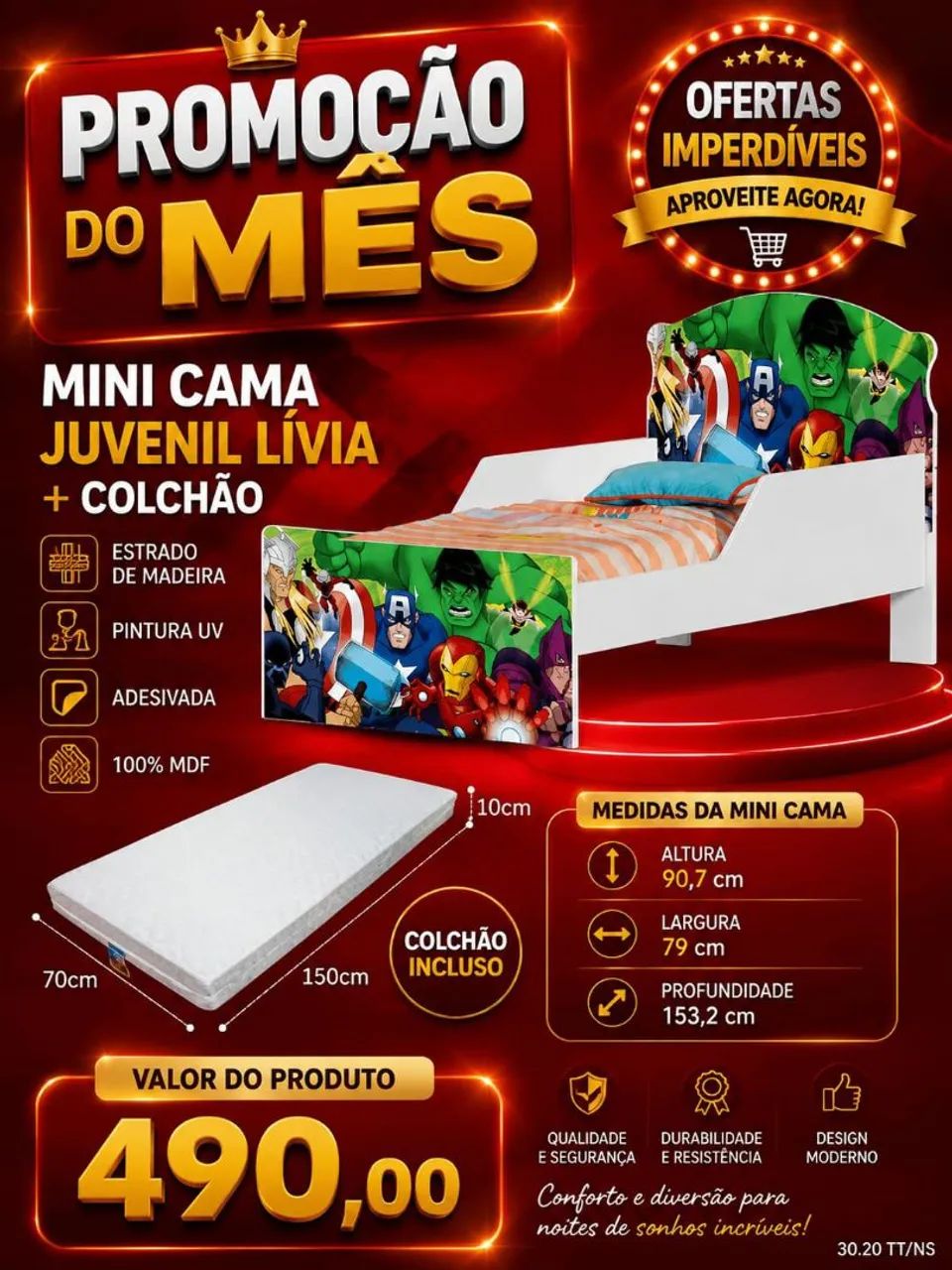 Cama infantil