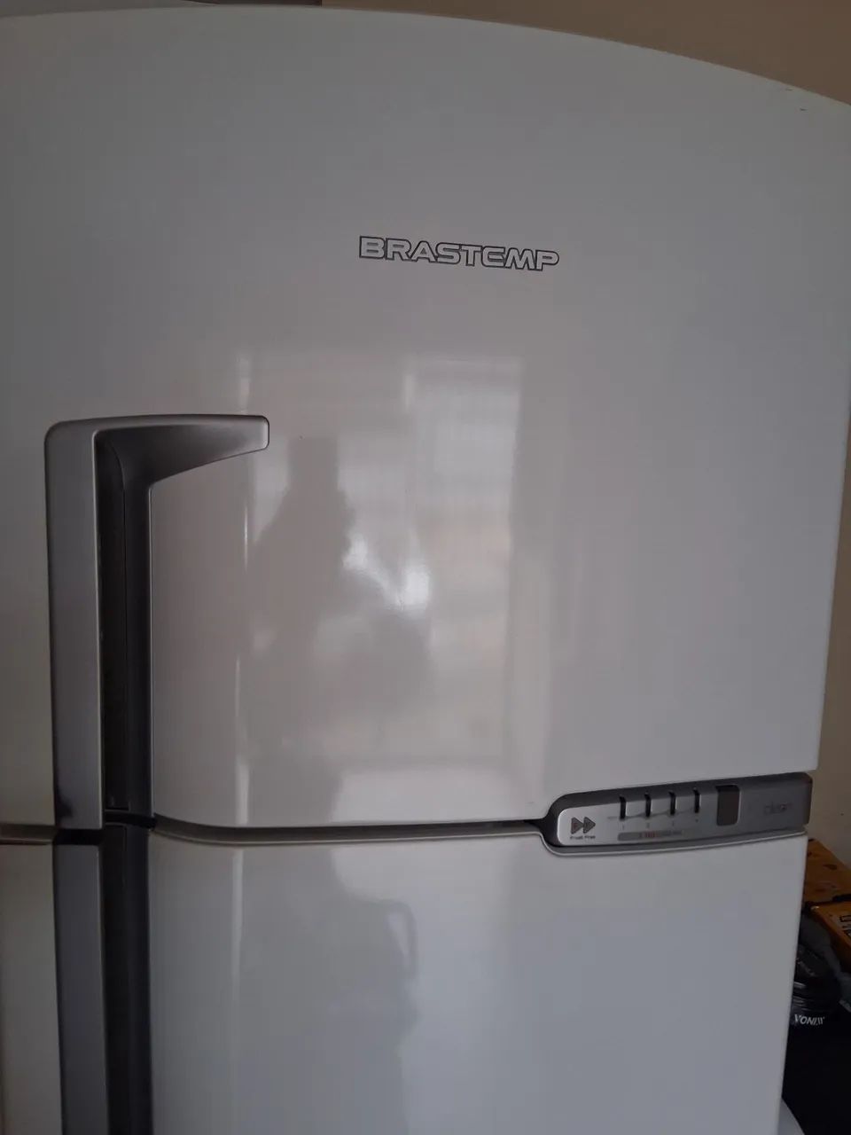Geladeira brastemp