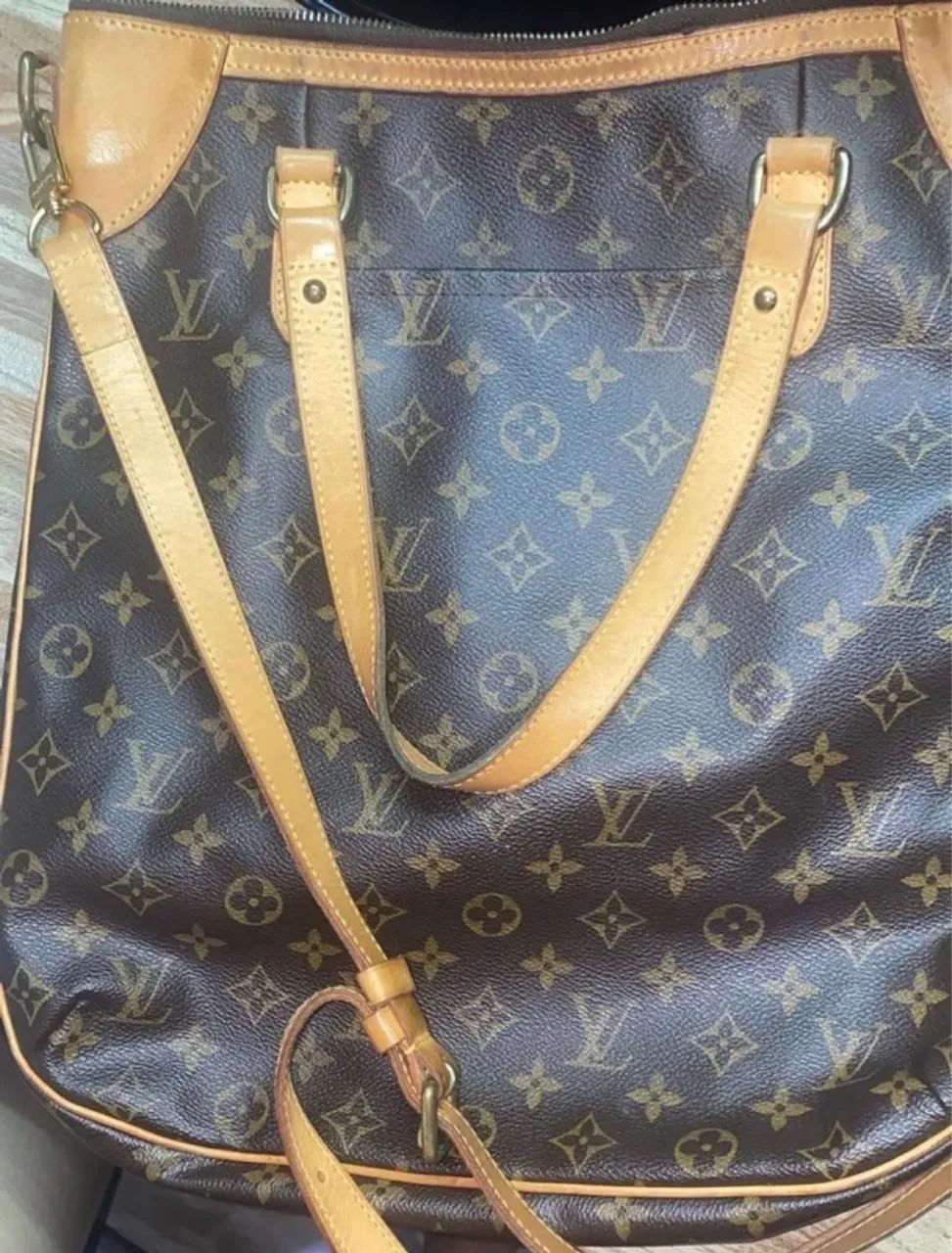 Bolsa Louis Vuitton Odeon Monogram GM Original - Foto 2