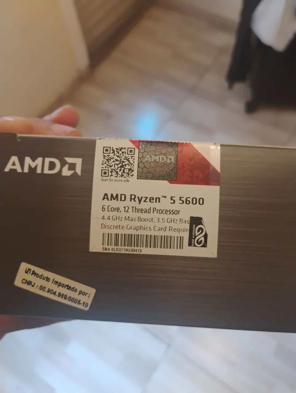 Processador AMD Ryzen 5 - Foto 2