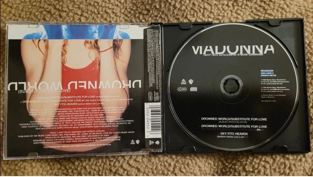 Madonna - Drowned World (Substituto For Love) (Original) - Foto 2