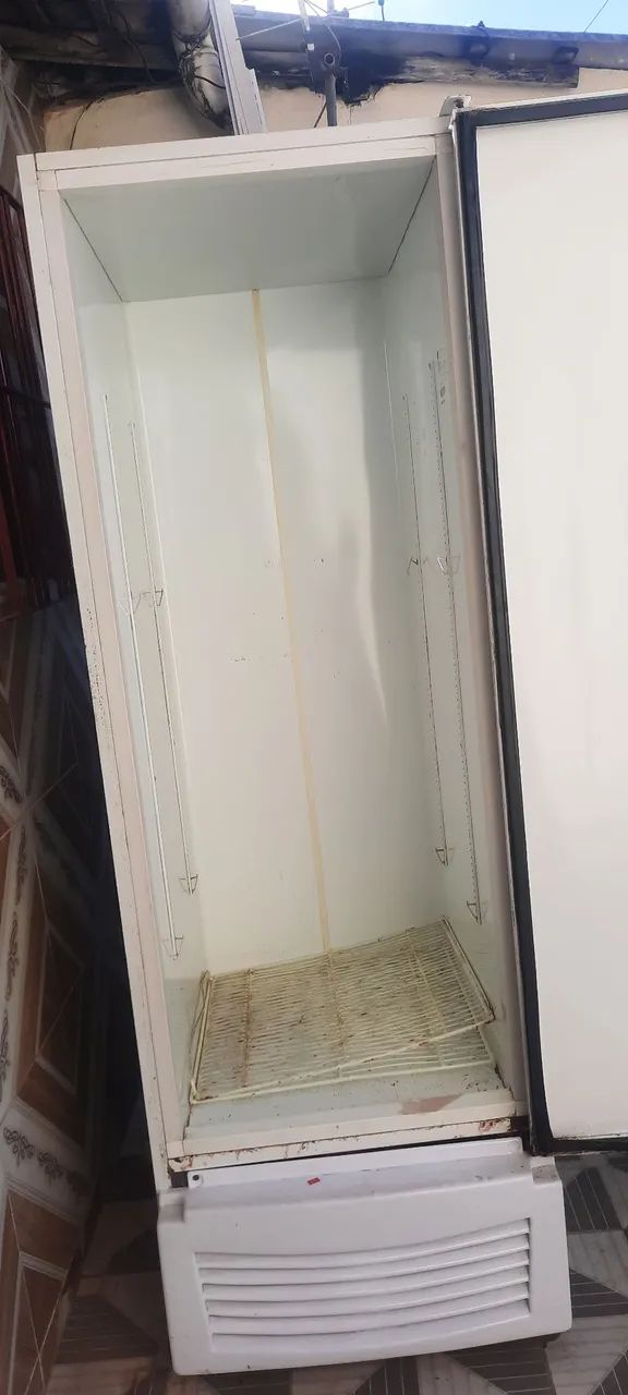 Freezer vertical de gelo  - Foto 3
