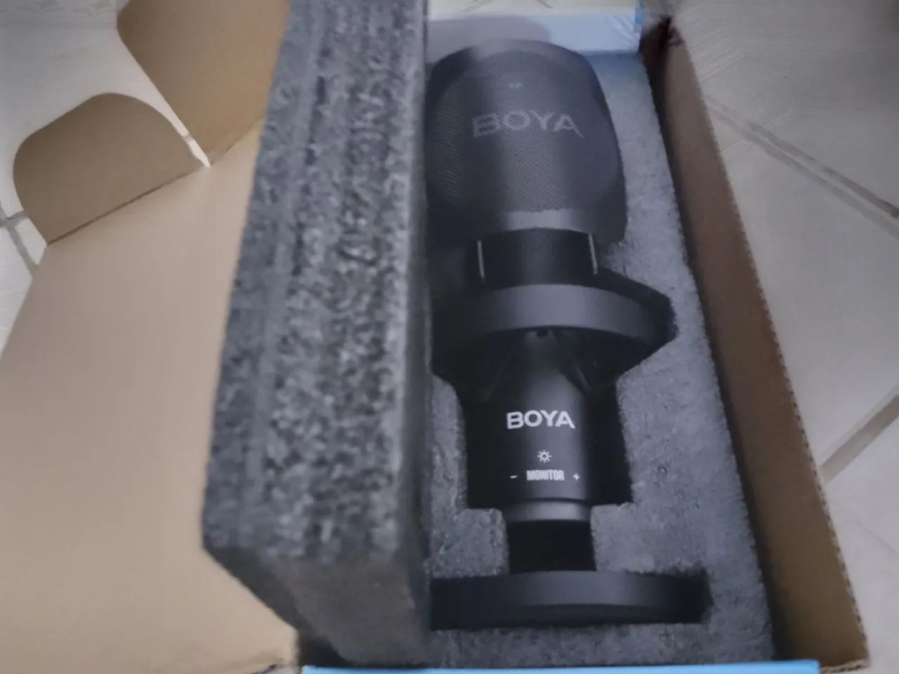 Microfone BOYA K9 - Foto 4