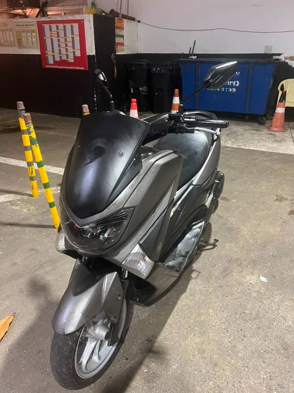 Nmax 2017 cinza - Foto 2