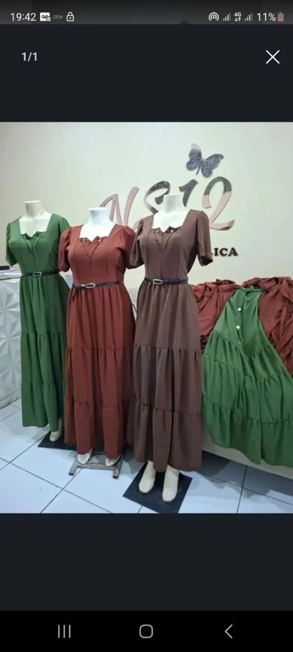 Roupas feminina 