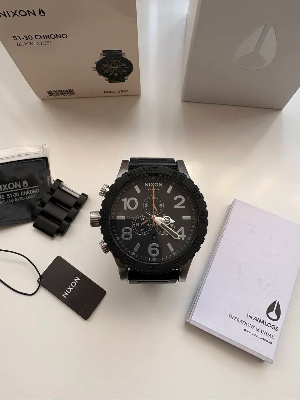 Relógio Nixon Modelo 51-30 Chrono