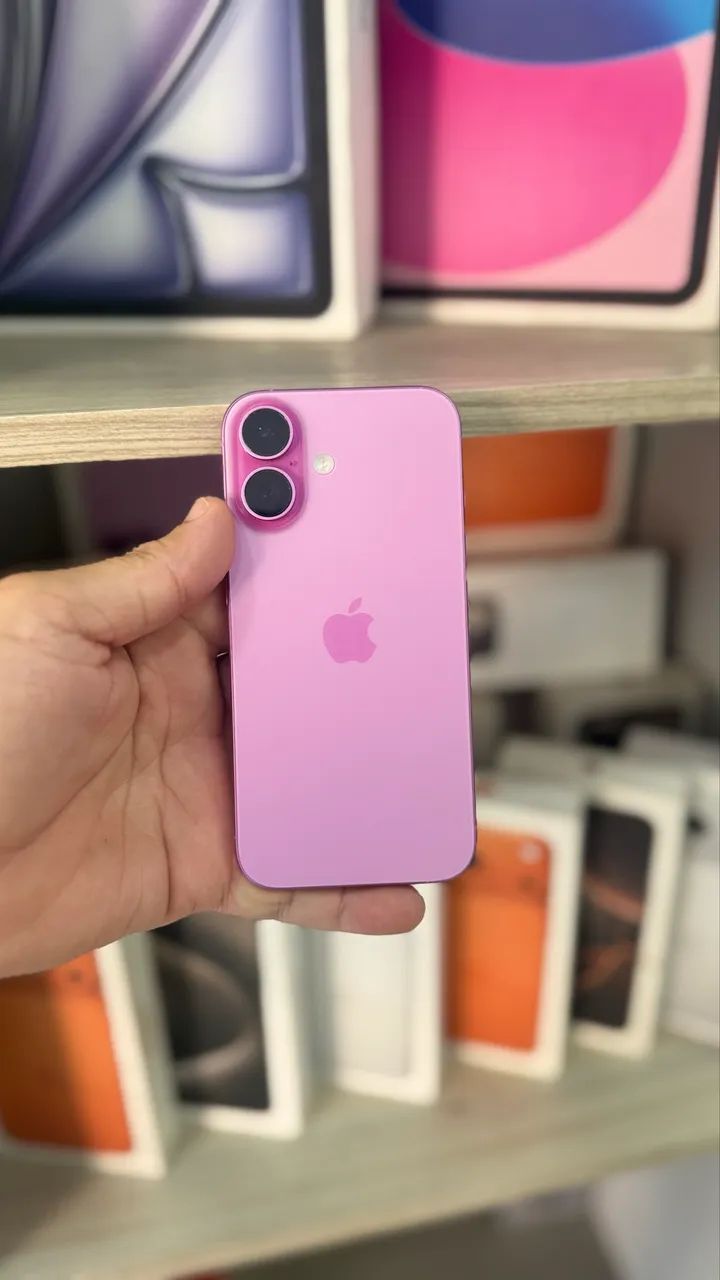 iPhone 16 128gb em estado de zero 