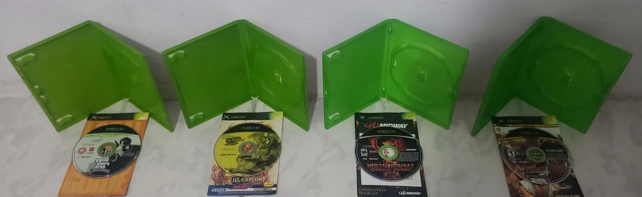 Jogos Raríssimos de XBOX Clássico