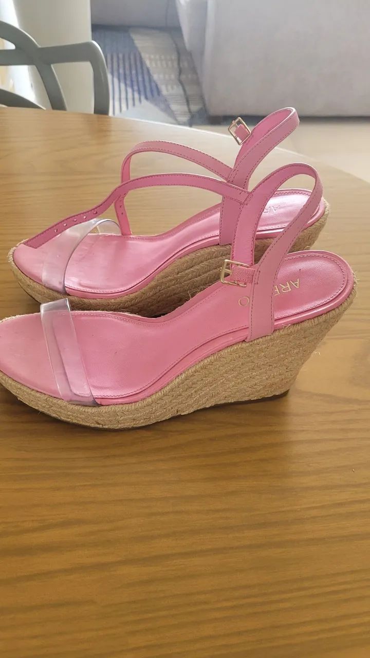 Sandália arezzo 38 - Foto 2