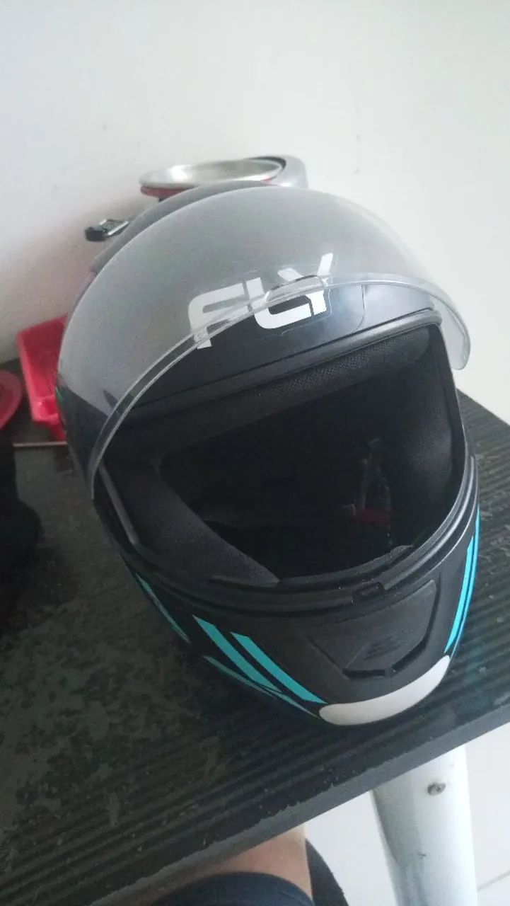 Capacete fly tm 60 - Foto 2