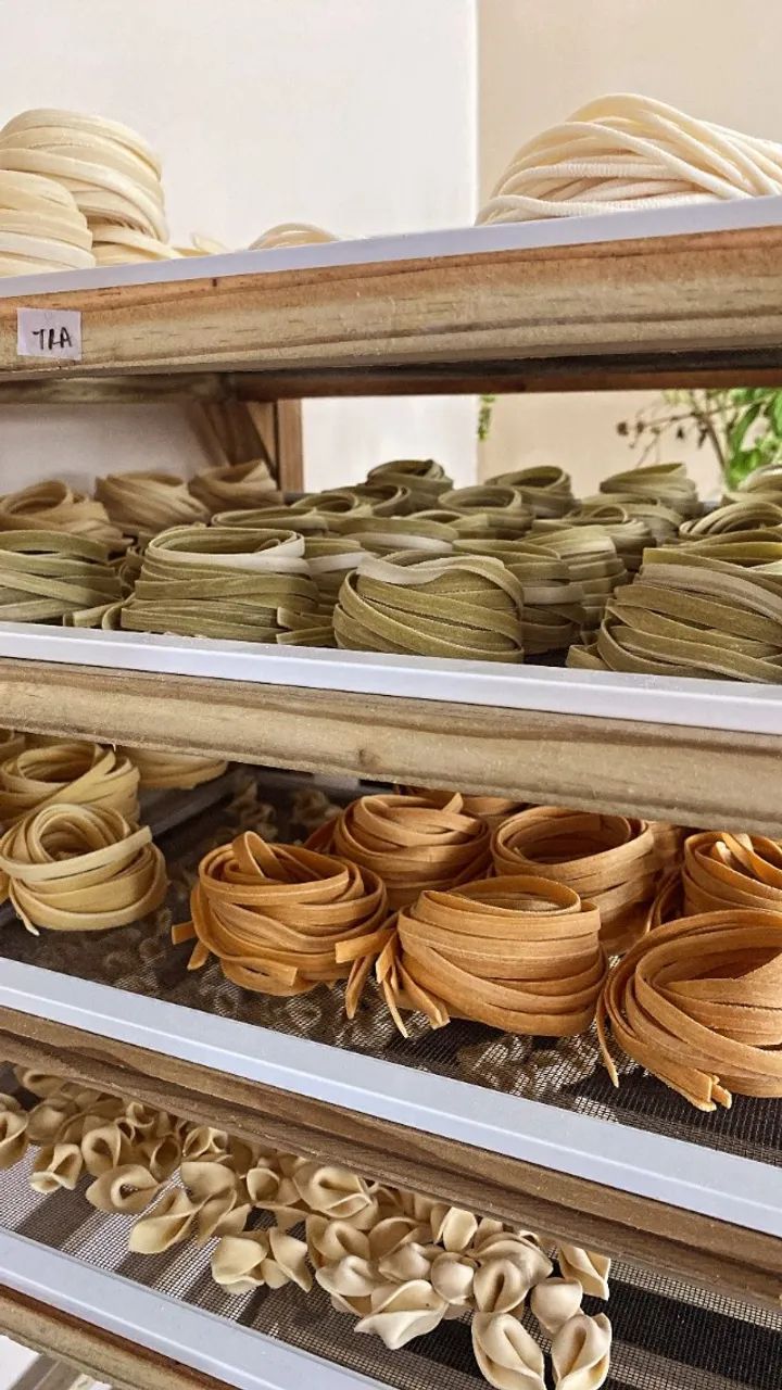 Oportunidade Negócio Próprio - Produção de Massas Artesanais