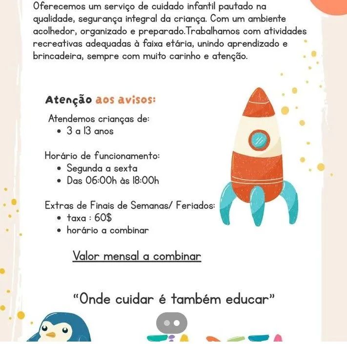Cuido do seu bebe - Foto 2