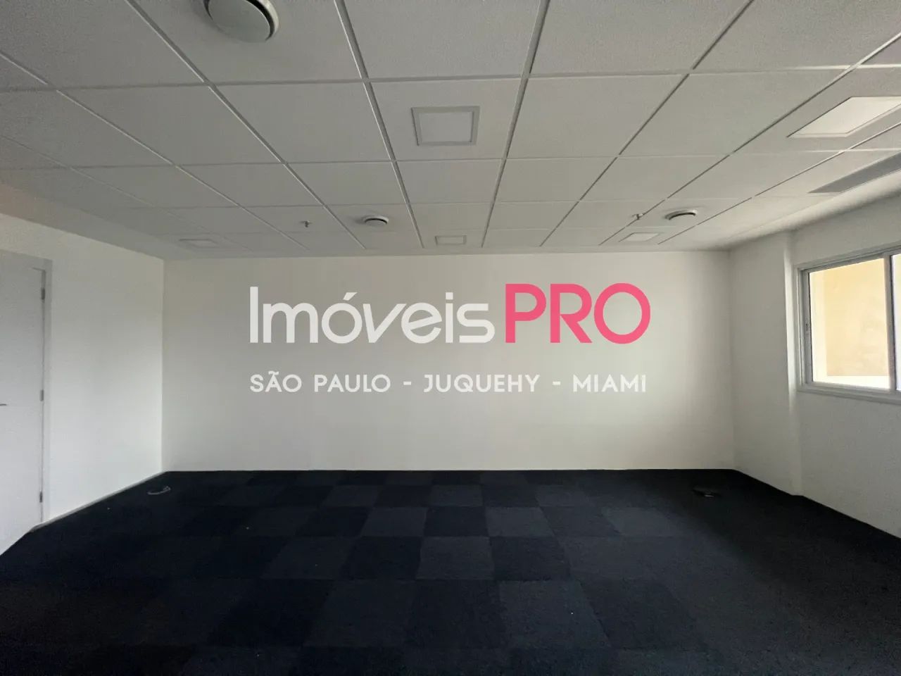Conjunto comercial com 42,5m² com banheiro e 1 vaga na Berrini - Foto 3