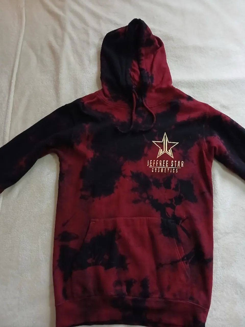 Moletom tie dye Jeffree Star Cosmetics, excelente estado, pouquíssimo uso