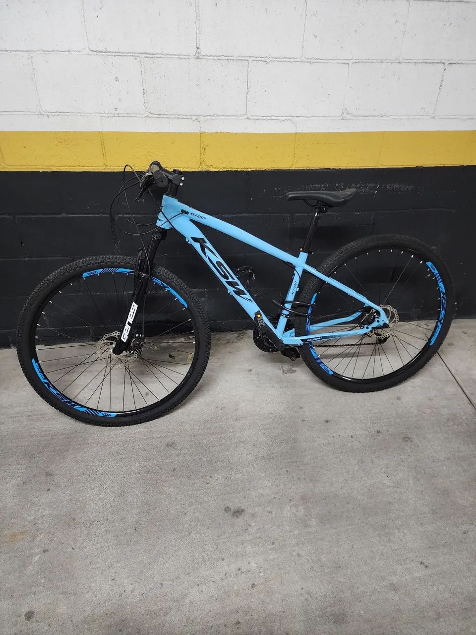 Bicicleta KSW aro 29, 21 marchas e freio a disco