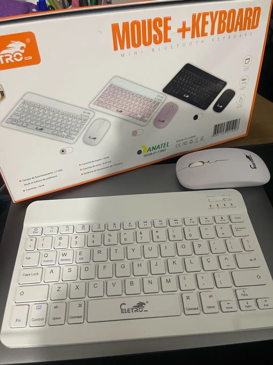 Kit teclado e mouse  - Foto 2