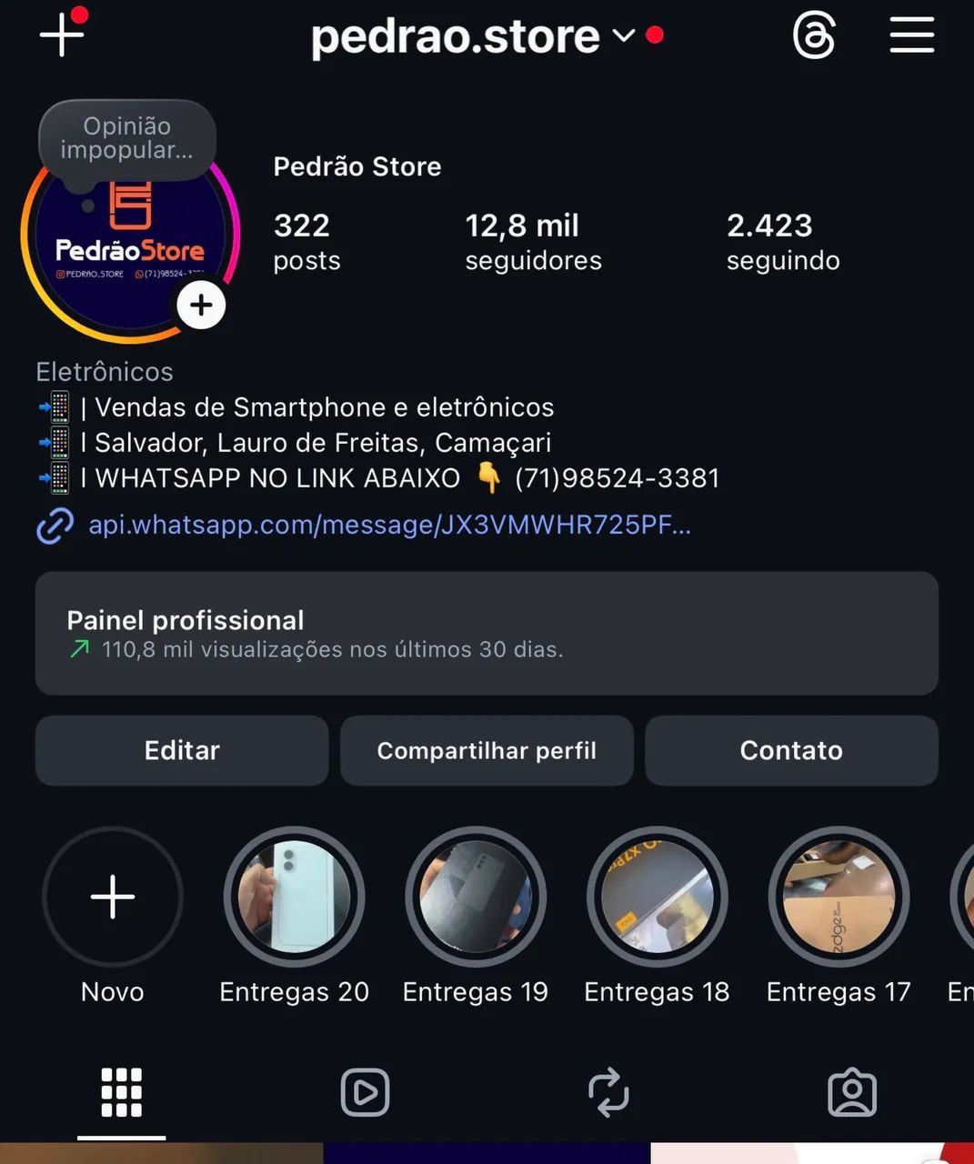 iPad 11 128gb Lacrado - Nota fiscal garantia 1 ano - Foto 2