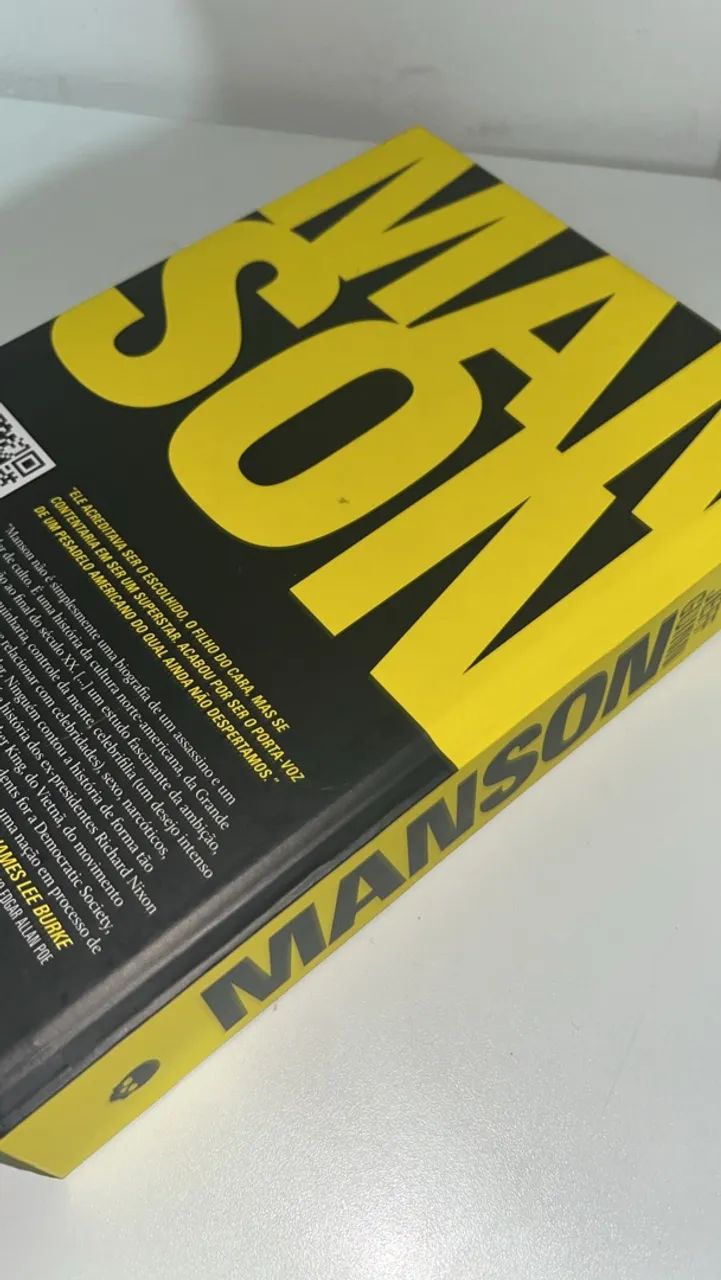 Livro MANSON DARKSIDE - Foto 2