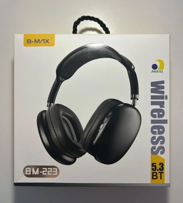 Fone Bluetooth B-Max  - Foto 4