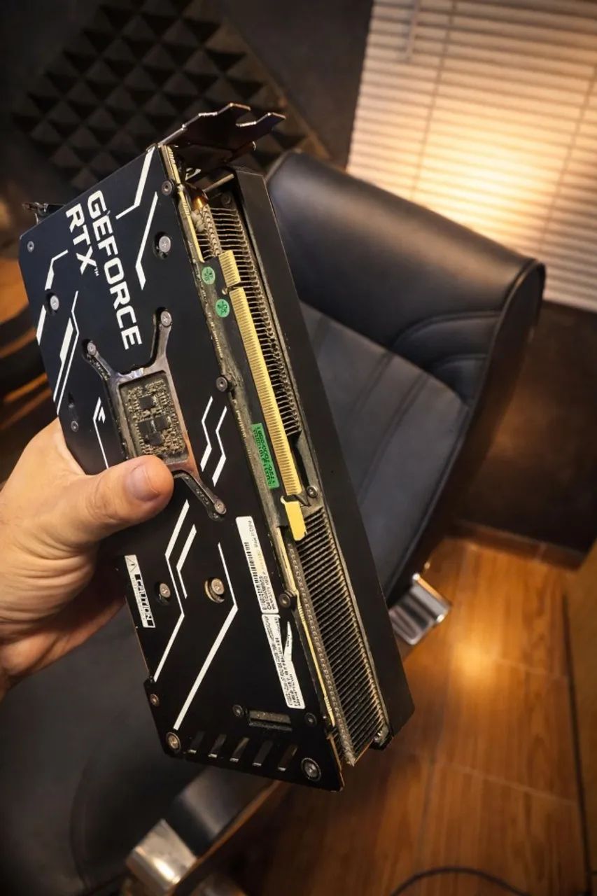 Placa de vídeo RTX 3070 OC GALAX 8GB GDDR6 - Foto 3