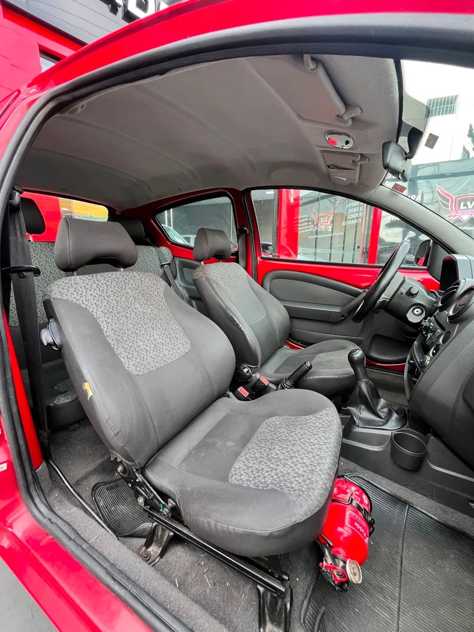 Ford Ka 1.0 8V/1.0 8V ST Flex 3p, foto 4 de 15