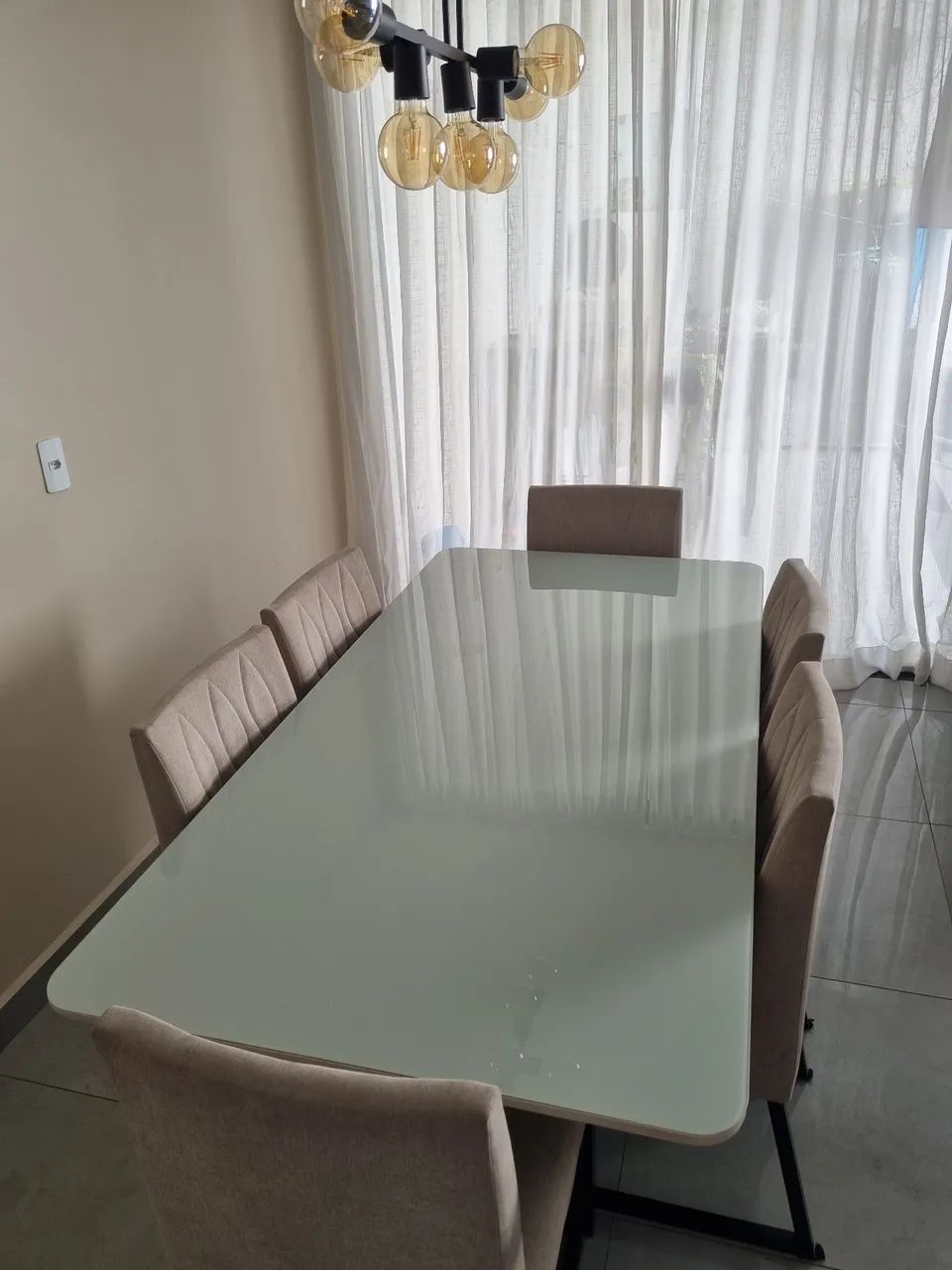 Mesa 6 lugares top - Foto 2
