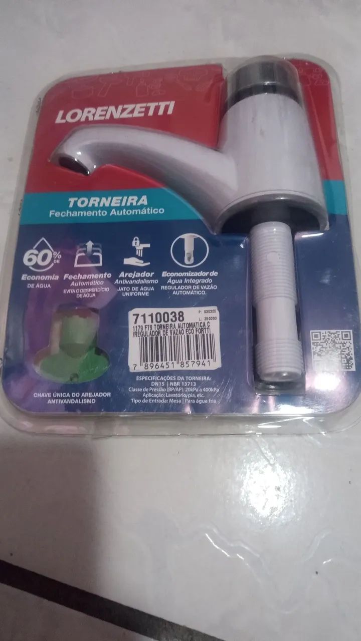 Torneira automático  - Foto 2