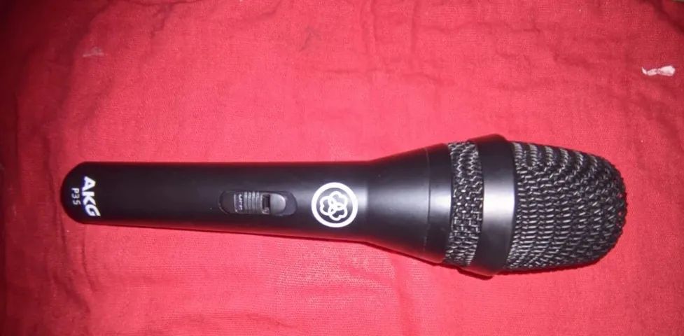 Microfone P3S AKG - Foto 2