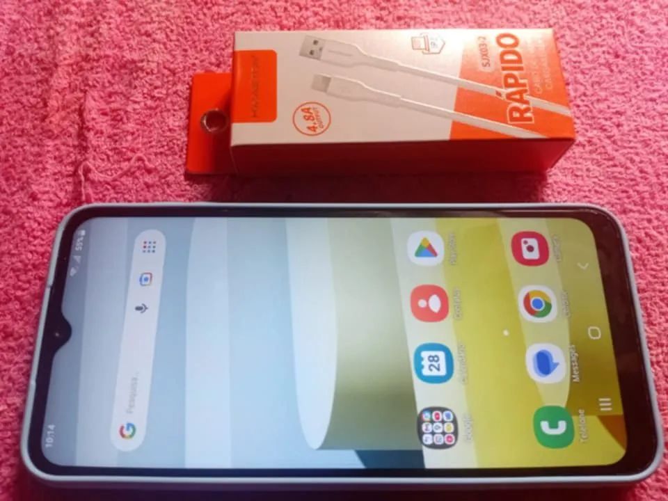 Samsung A03 em perfeito estado,  acompanha carregador e capinha  - Foto 4