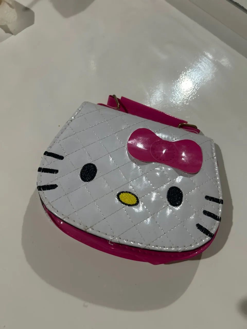 Bolsa hello kitty NOVA 25 reais 