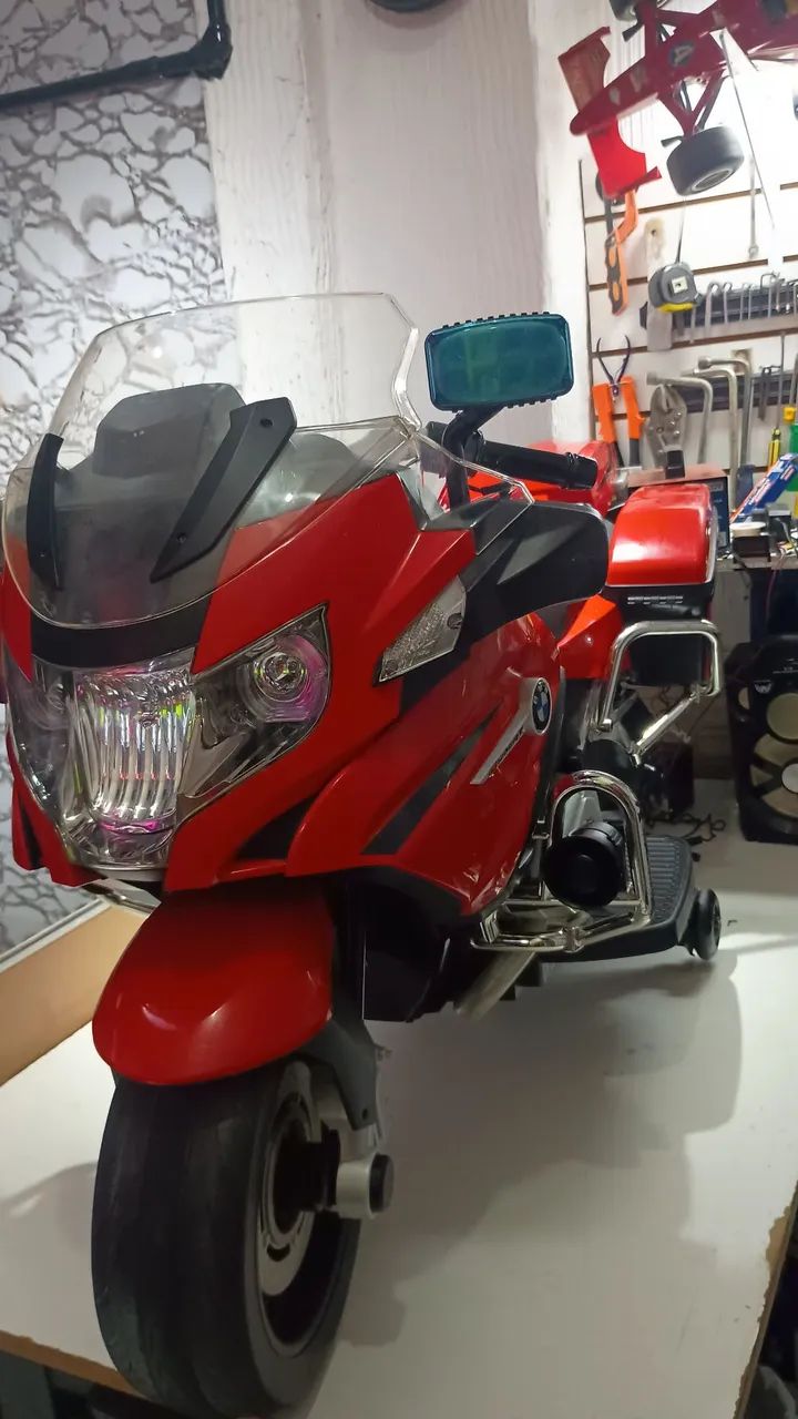 Moto elétrica infantil 