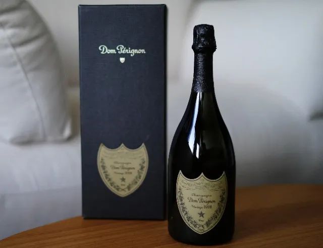 Champagne Dom Perignon Vintage 2008 Brut 750ml - Hobbies e