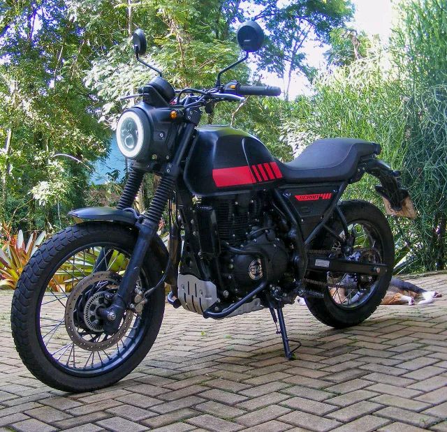 Scram 411 2023 com acessórios - Foto 3