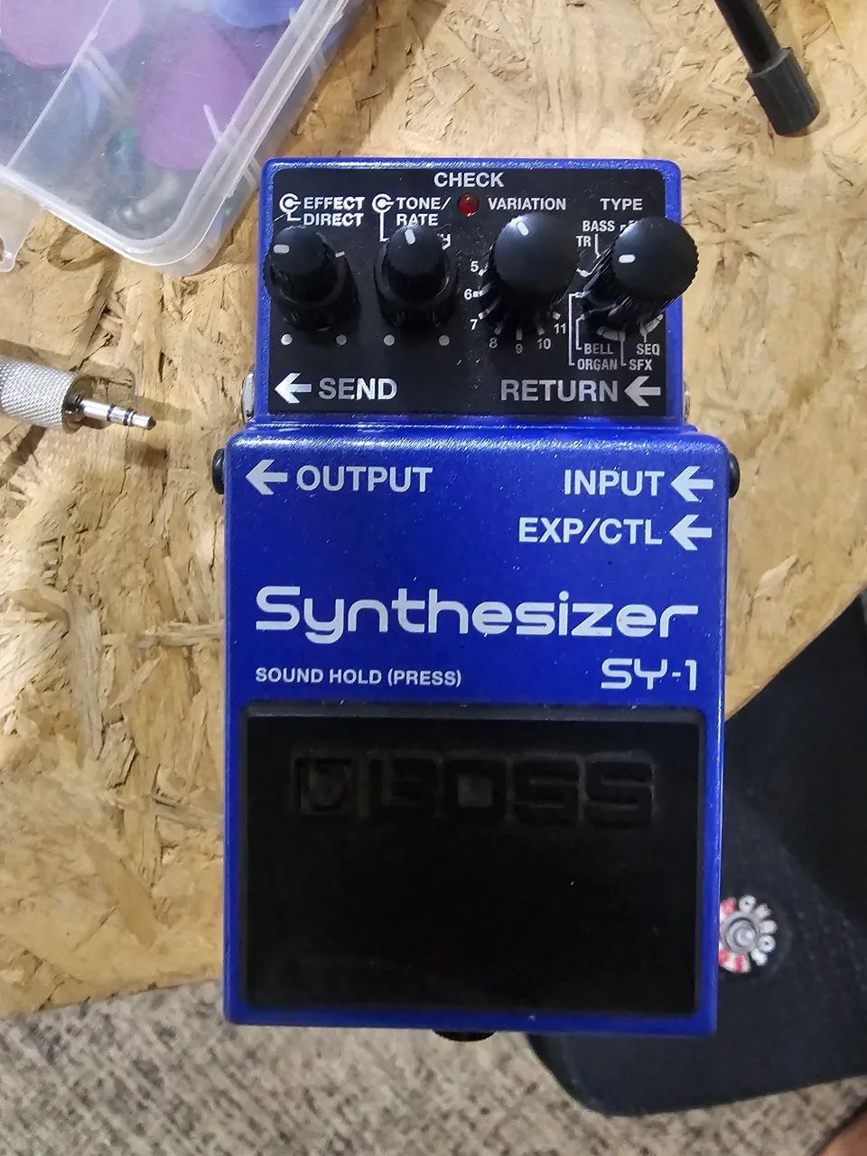 Pedal Synthesizer boss - Foto 2