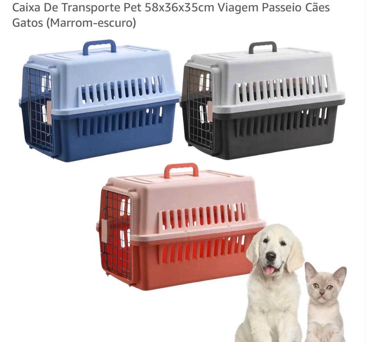 Caixa de transporte pet - Foto 2