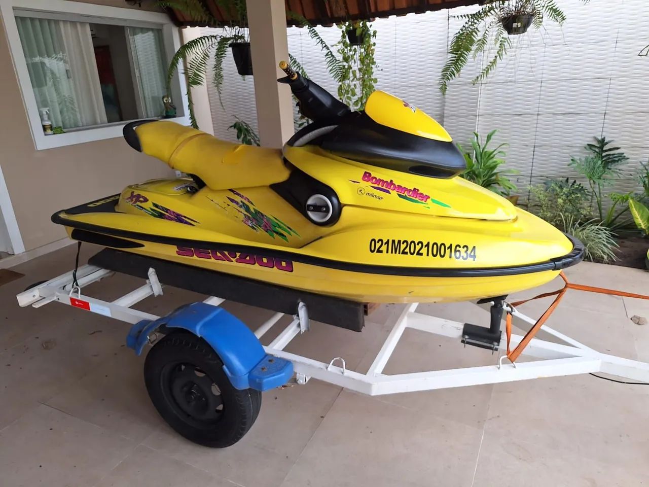 JET-SKI SEADOO XP LIMITED 800 - Foto 4