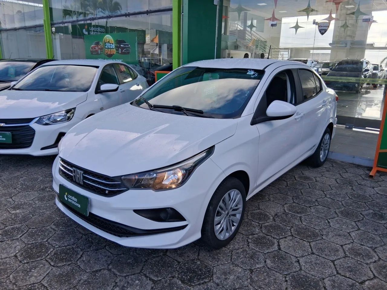 Fiat Cronos 1.0 6V Flex 2024