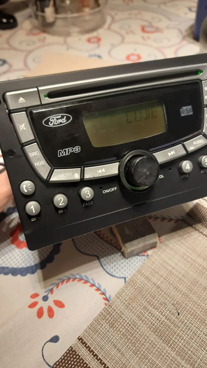 Radio Ford Mp3 sem código oportunidade  - Foto 2