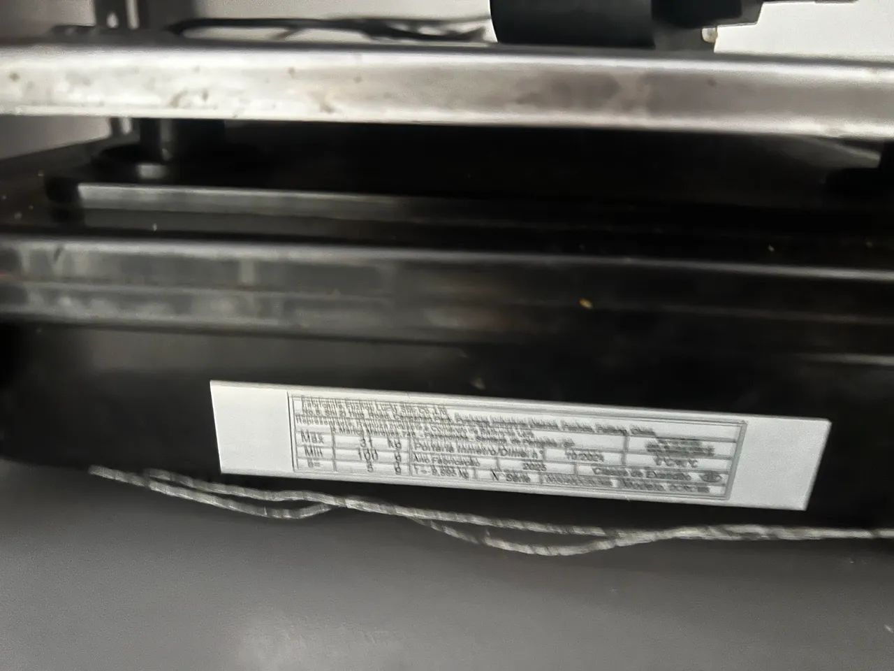 Vende-se balança Ramuza 31kg